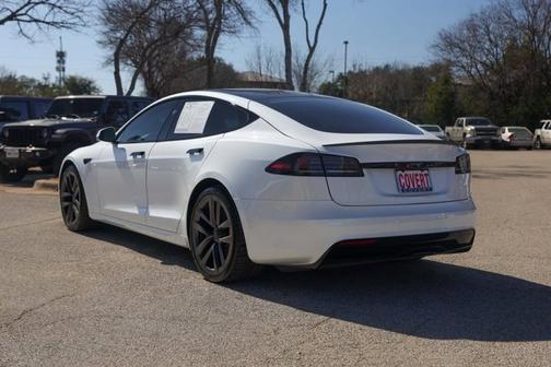 2025 Tesla Model S Plaid