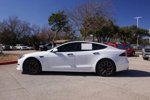 2025 Tesla Model S Plaid