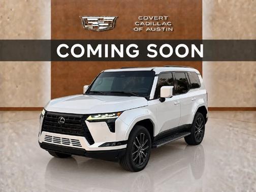 White Pearl 2024 Lexus GX 550 GX 550 Premium+