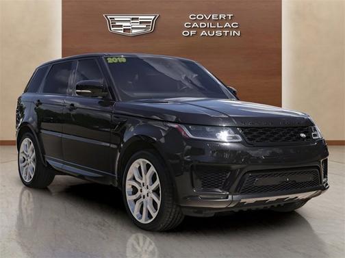2019 Land Rover Range Rover Sport Autobiography