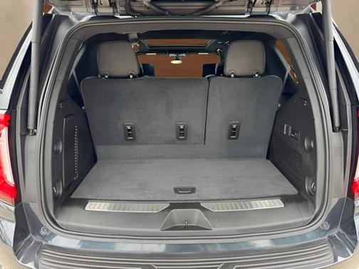 Hunter Metallic 2021 GMC Yukon Denali