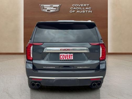 Hunter Metallic 2021 GMC Yukon Denali