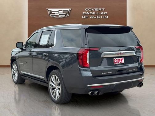Hunter Metallic 2021 GMC Yukon Denali