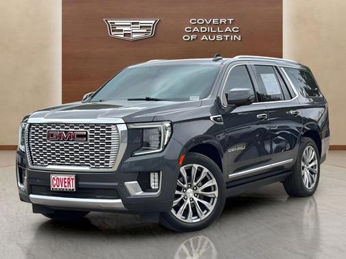 Hunter Metallic 2021 GMC Yukon Denali