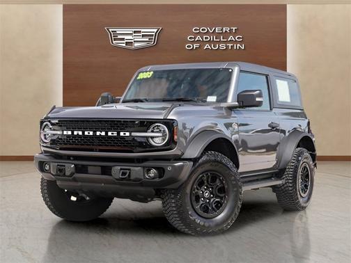 2023 Ford Bronco Wildtrak