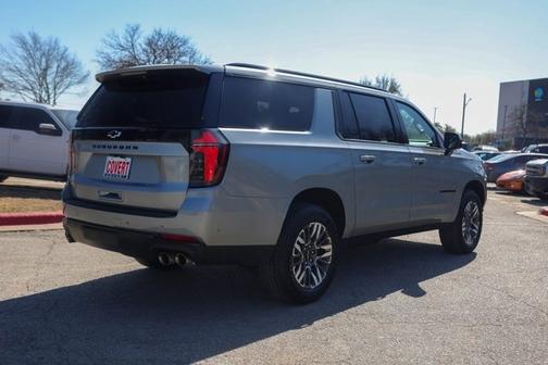 2025 Chevrolet Suburban Z71
