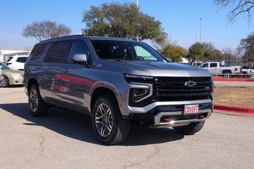 2025 Chevrolet Suburban Z71