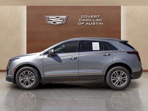 Argent Silver Metallic 2023 Cadillac XT5 FWD Premium Luxury