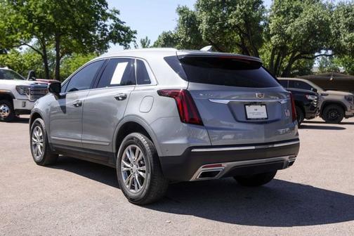 Argent Silver Metallic 2023 Cadillac XT5 FWD Premium Luxury