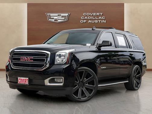 Onyx Black 2018 GMC Yukon SLT