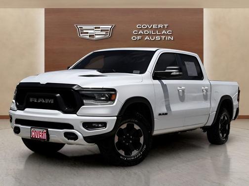 Bright White Clearcoat 2020 RAM 1500 Rebel