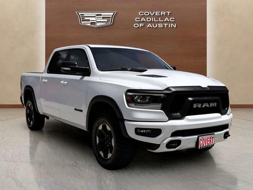 Bright White Clearcoat 2020 RAM 1500 Rebel