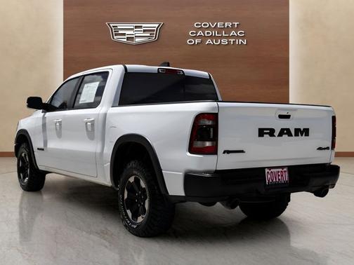 Bright White Clearcoat 2020 RAM 1500 Rebel