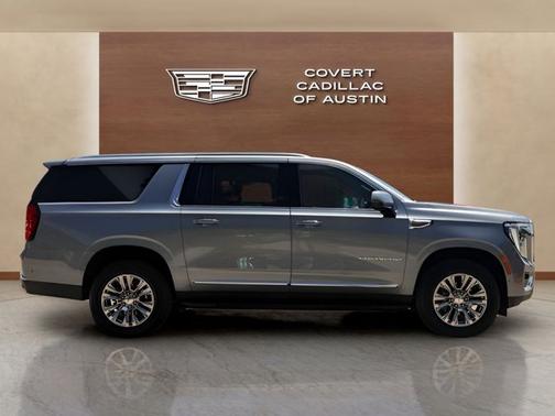 Sterling Metallic 2025 GMC Yukon XL Denali