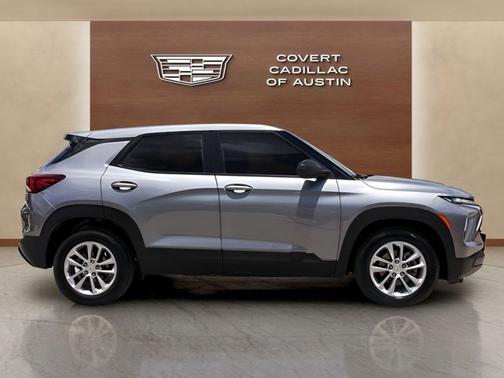 Sterling Gray Metallic 2024 Chevrolet Trailblazer LS