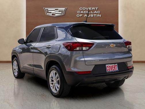 Sterling Gray Metallic 2024 Chevrolet Trailblazer LS