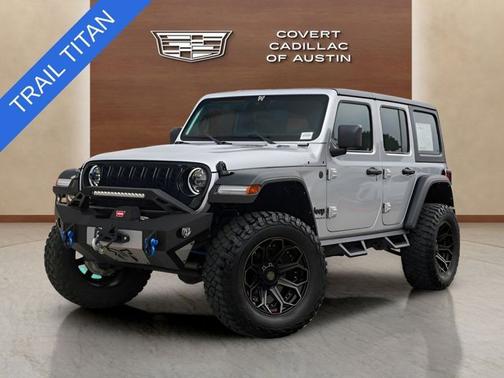 Silver Zynith Clearcoat 2024 Jeep Wrangler Willys