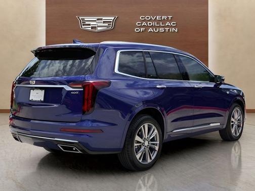 Opulent Blue Metallic 2025 Cadillac XT6 FWD Premium Luxury