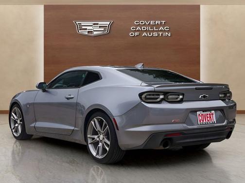 Satin Steel Gray Metallic 2019 Chevrolet Camaro 1LT