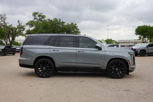 Argent Silver Metallic 2026 Cadillac Escalade 4WD Platinum Sport