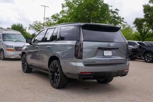 Argent Silver Metallic 2026 Cadillac Escalade 4WD Platinum Sport