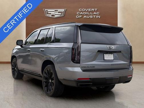 Argent Silver Metallic 2026 Cadillac Escalade 4WD Platinum Sport