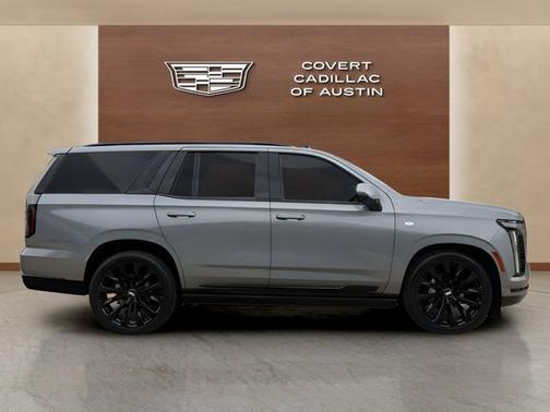 Argent Silver Metallic 2026 Cadillac Escalade 4WD Platinum Sport