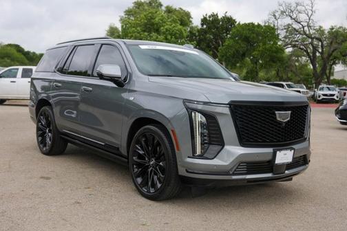 Argent Silver Metallic 2026 Cadillac Escalade 4WD Platinum Sport