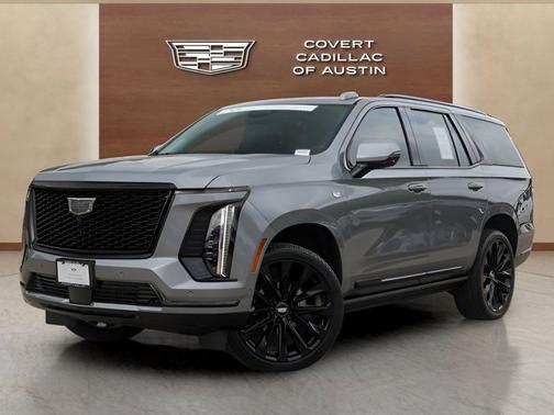 Argent Silver Metallic 2026 Cadillac Escalade 4WD Platinum Sport