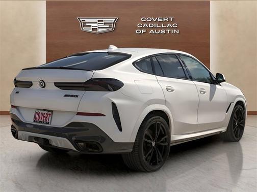 2023 BMW X6 M50i