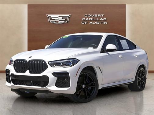 2023 BMW X6 M50i