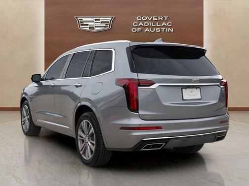 Argent Silver Metallic 2025 Cadillac XT6 AWD Premium Luxury