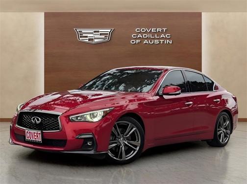 2021 INFINITI Q50 3.0t SIGNATURE EDITION