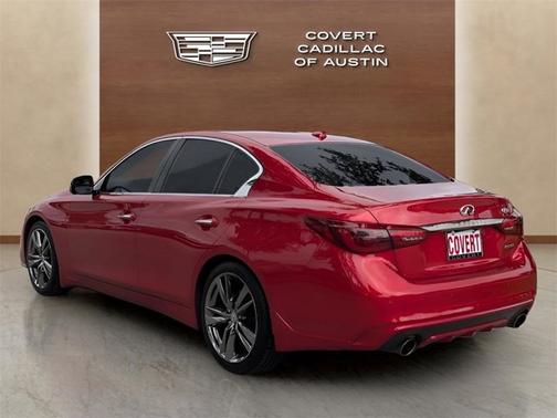 2021 INFINITI Q50 3.0t SIGNATURE EDITION