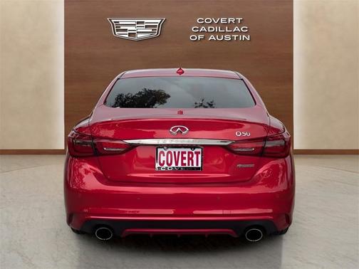 2021 INFINITI Q50 3.0t SIGNATURE EDITION