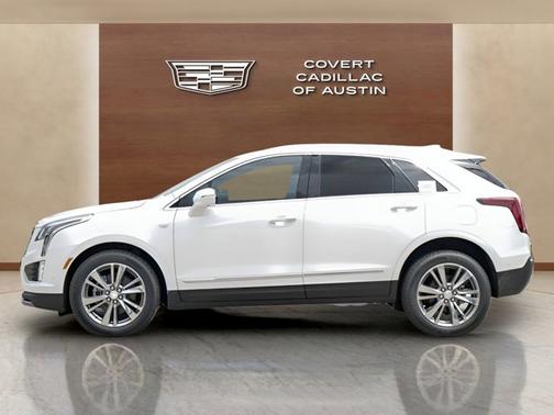 Crystal White Tricoat 2026 Cadillac XT5 AWD Premium Luxury