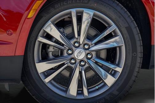 Radiant Red Tintcoat 2026 Cadillac XT5 AWD Premium Luxury