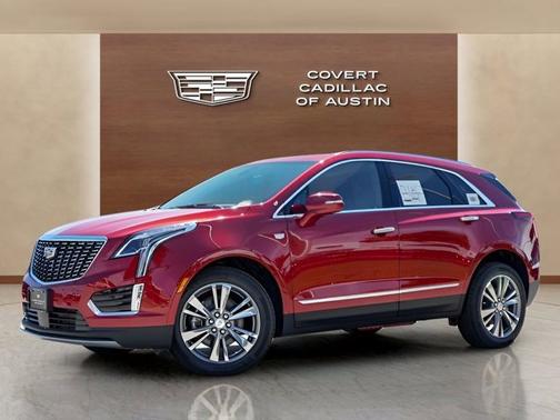 Radiant Red Tintcoat 2026 Cadillac XT5 AWD Premium Luxury