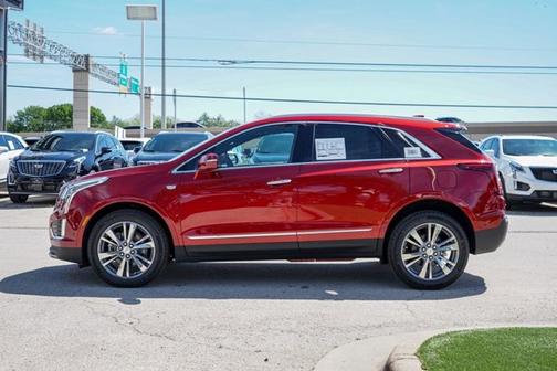 Radiant Red Tintcoat 2026 Cadillac XT5 AWD Premium Luxury