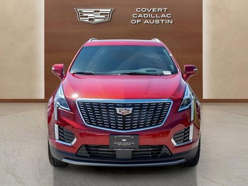 Radiant Red Tintcoat 2026 Cadillac XT5 AWD Premium Luxury