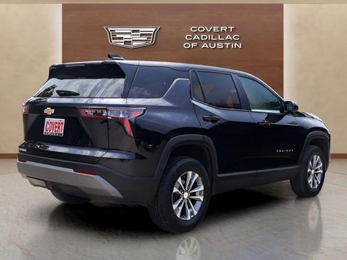 Mosaic Black Metallic 2025 Chevrolet Equinox FWD LT