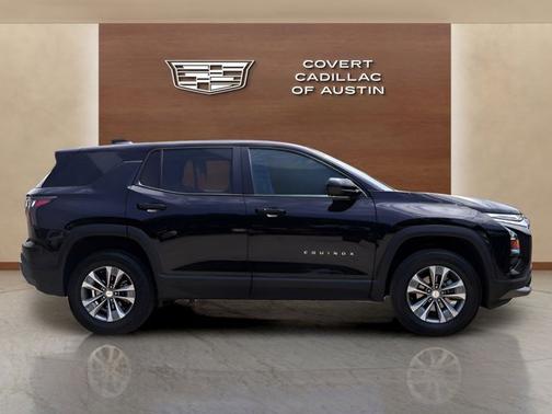 Mosaic Black Metallic 2025 Chevrolet Equinox FWD LT