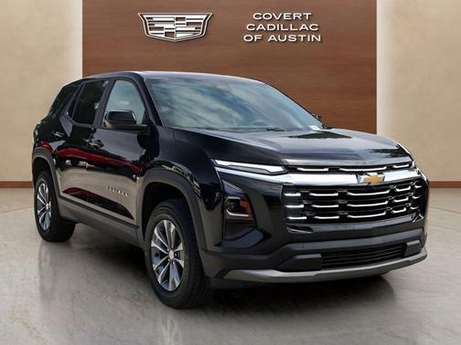 Mosaic Black Metallic 2025 Chevrolet Equinox FWD LT