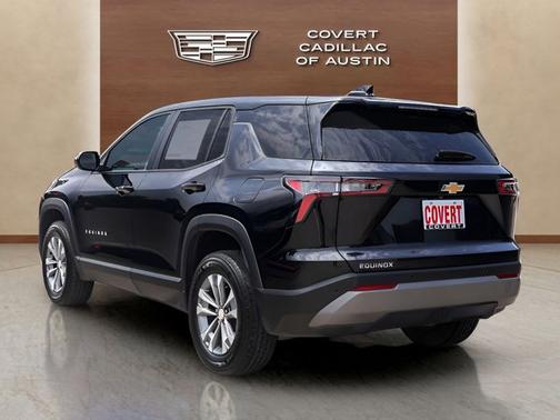 Mosaic Black Metallic 2025 Chevrolet Equinox FWD LT
