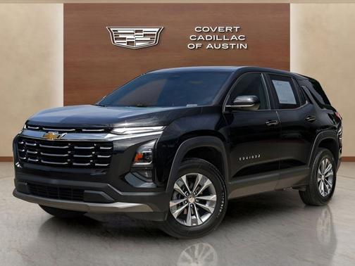 Mosaic Black Metallic 2025 Chevrolet Equinox FWD LT