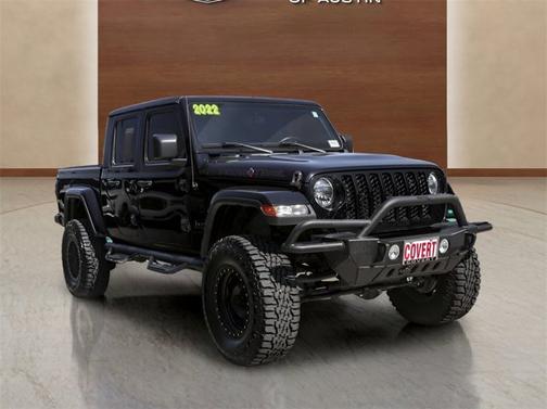 2022 Jeep Gladiator Texas Trail