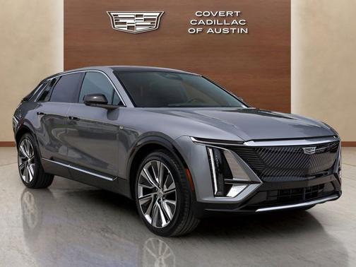 Argent Silver Metallic 2025 Cadillac LYRIQ Luxury