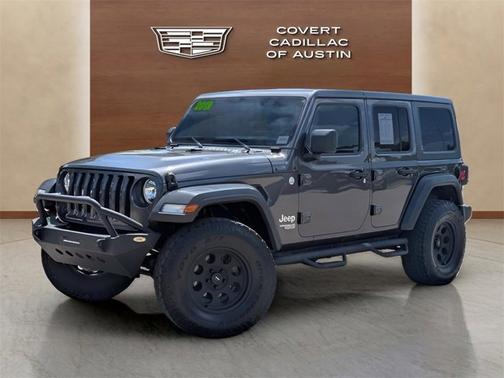 2019 Jeep Wrangler Unlimited Sport S