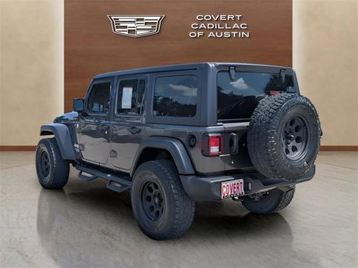 2019 Jeep Wrangler Unlimited Sport S