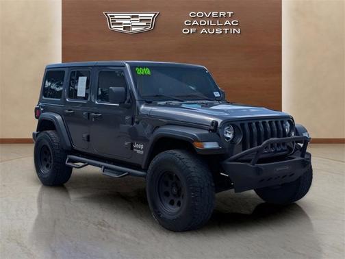 2019 Jeep Wrangler Unlimited Sport S